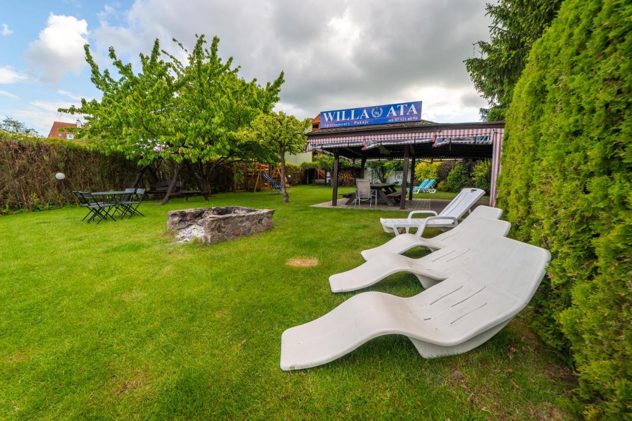 Willa Ata Mikolajki Exteriér fotografie