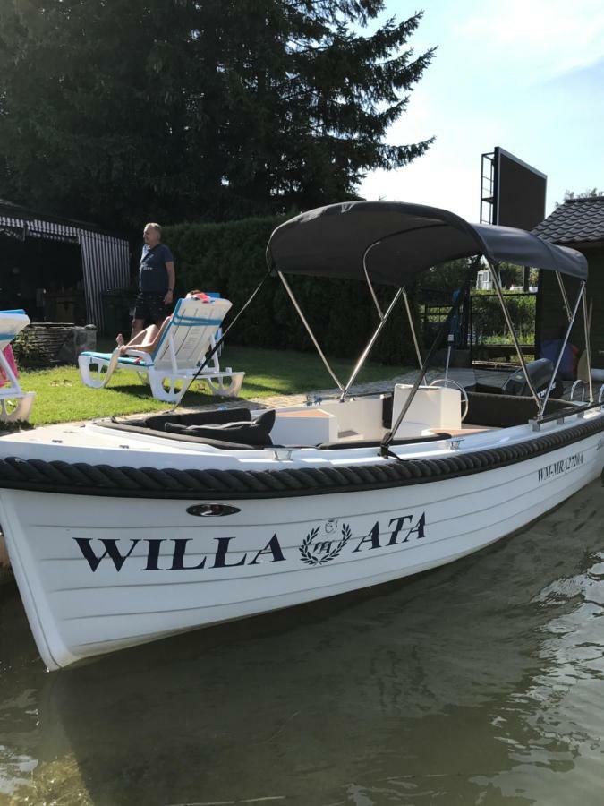 Willa Ata Mikolajki Exteriér fotografie